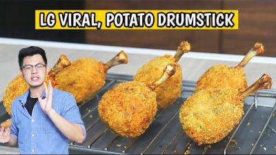 Resep Unik Potato Drumstick atau Perkedel Ayam Next Level ala Jerry Andrean, Bisa Buat Cemilan atau Ide Jualan!