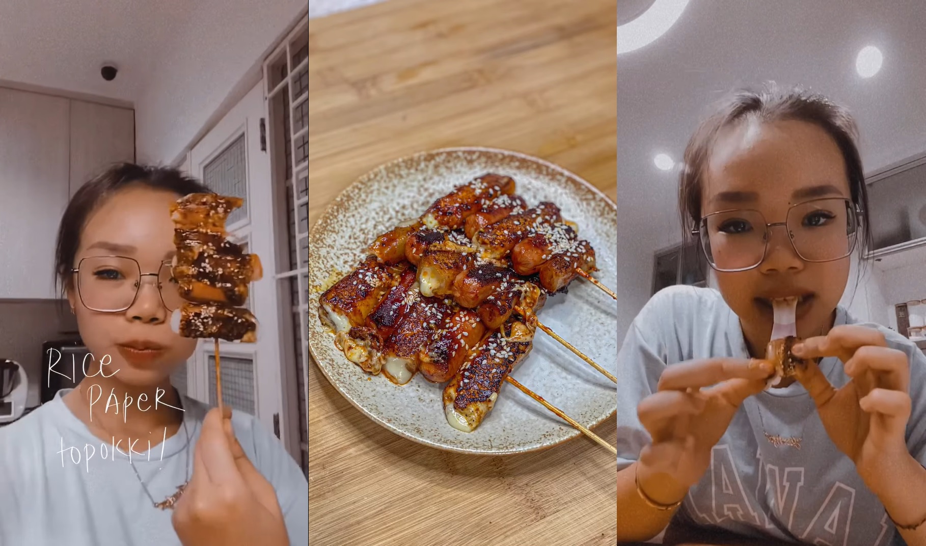 Cara Bikin Toppoki dengan Rice Paper ala Jesselyn Lauwreen, Catat Resepnya di Sini!