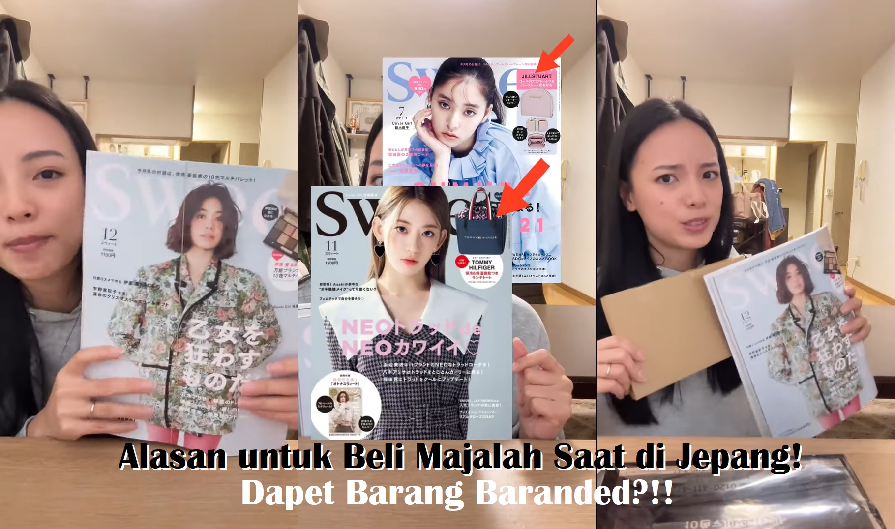 Diera Nathania Berikan Alasan untuk Beli Majalah Saat Travelling ke Jepang! Dapat Barang Branded?