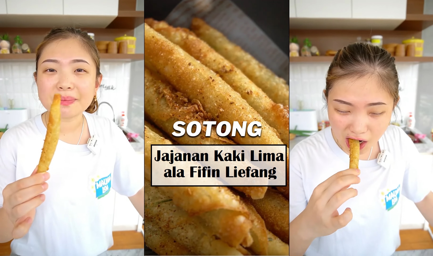 Resep Membuat Jajanan Sotong ala Fifin Liefang, Mudah dan Murah!