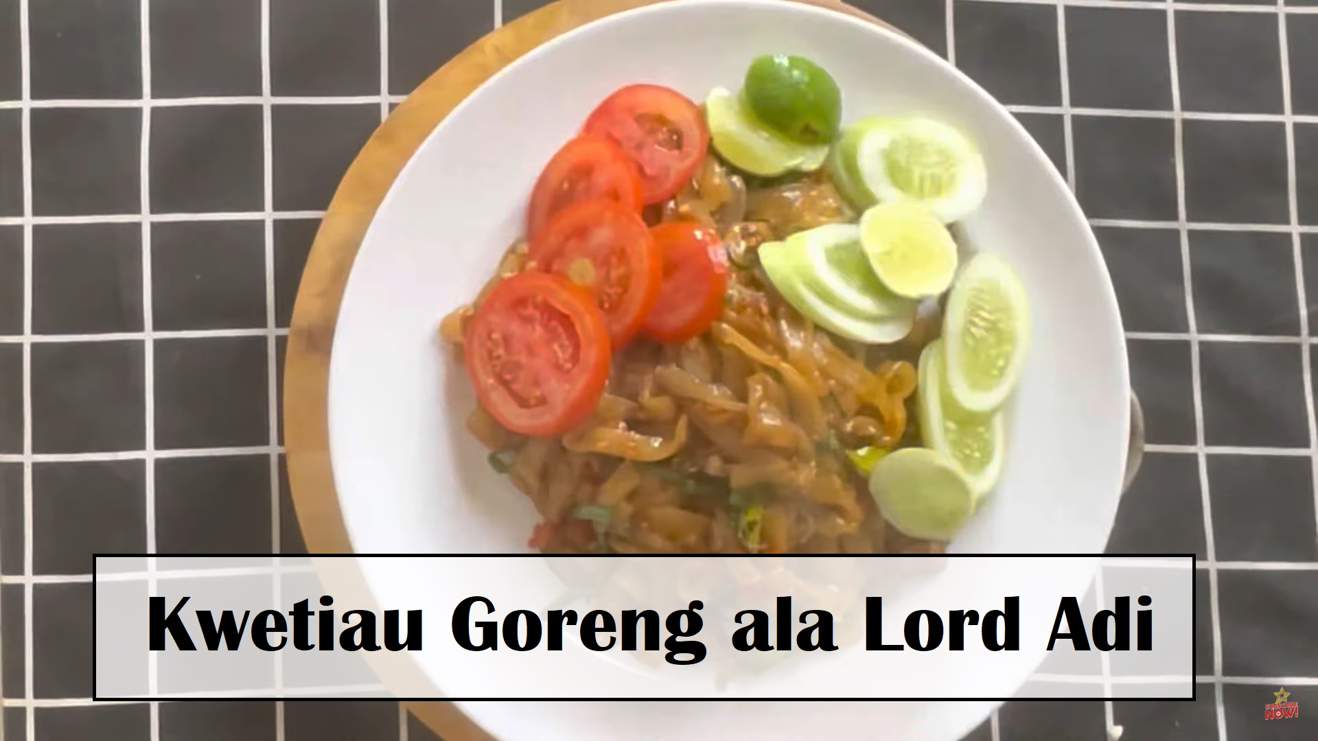 Resep Kwetiau Goreng Spesial ala Lord Adi, Rasanya Gak Ada yang Ngalahin!