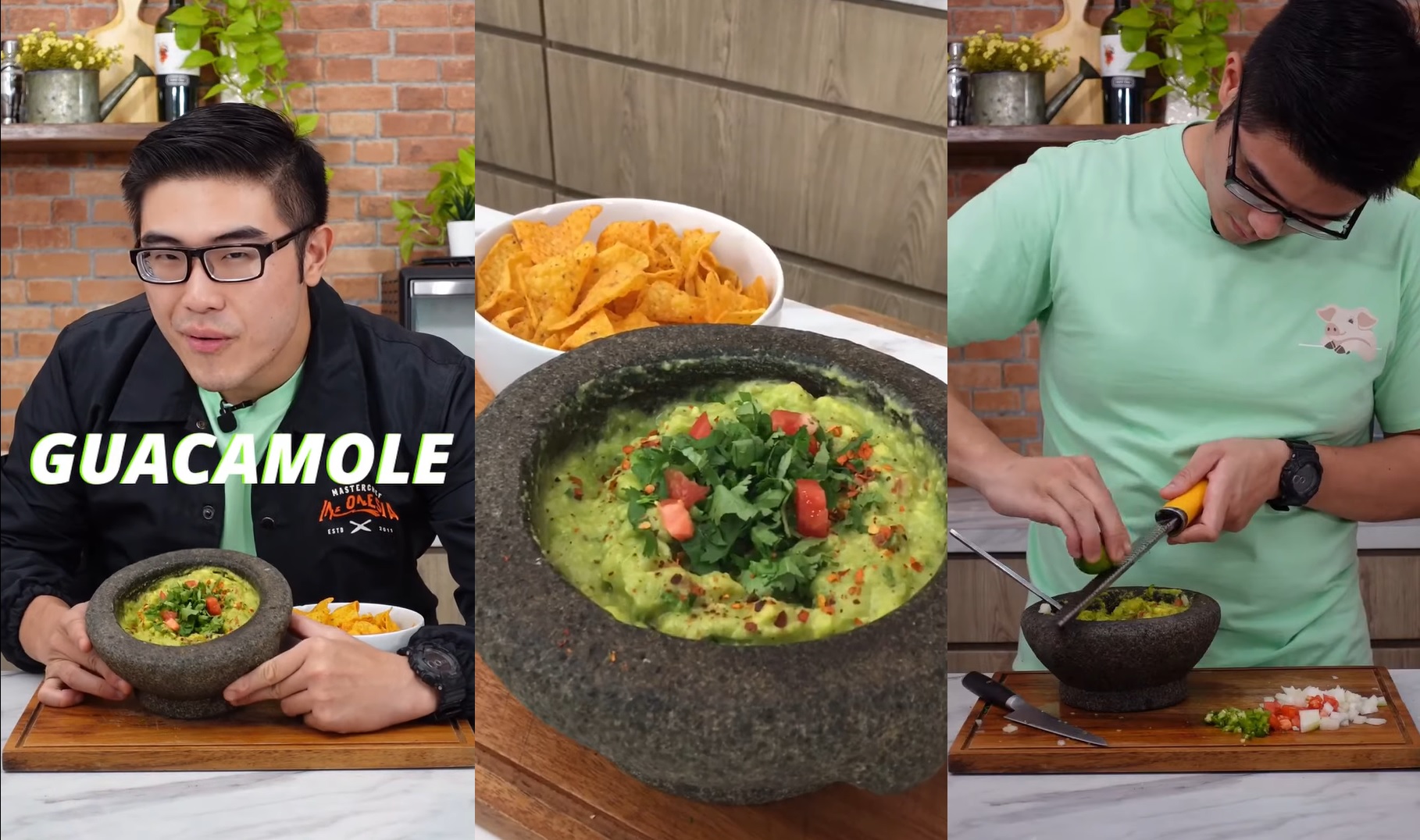 Bryan Ferrysienanda Bagikan Resep Membuat Guacamole untuk Jadi Saus Cocolan!