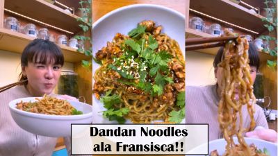 Resep Membuat Dandan Noodles Favorit Tao Ming Tse ala Fransisca! Dijamin Lezat!