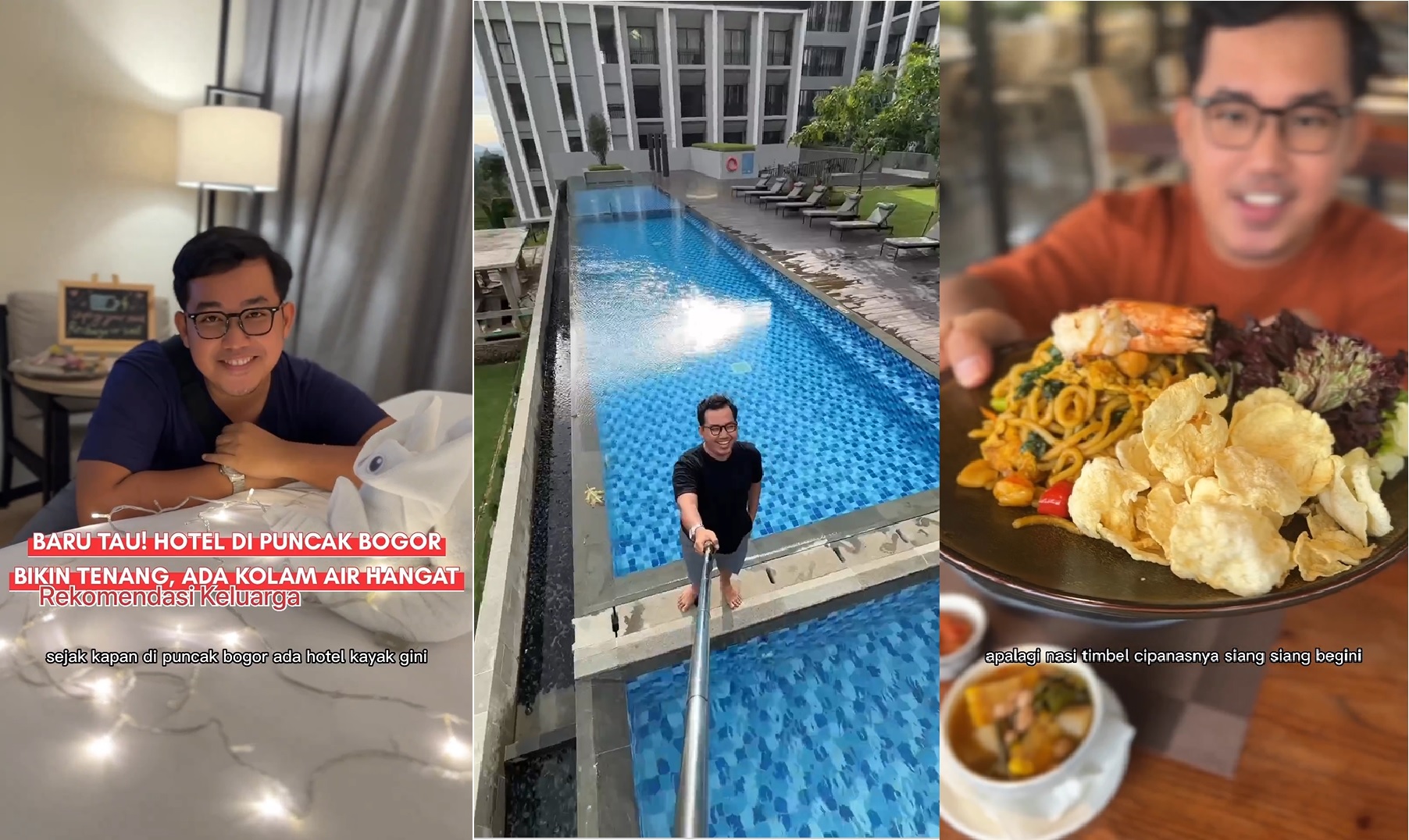 Rekomendasi Hotel Keluarga di Puncak dari Adhe Tora TV, Cocok Buat Healing!