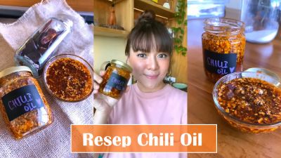 Chef Fransisca Bagikan Resep Chili Oil ala Tiongkok Agar Makanan Makin Lezat!