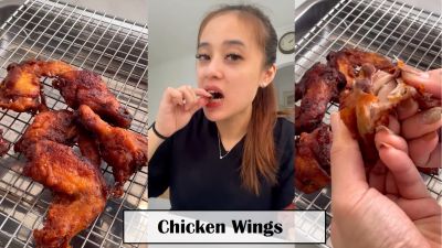 Resep Membuat Chicken Wings Manis Gurih ala Stefani Horison, Bumbunya Meresap!