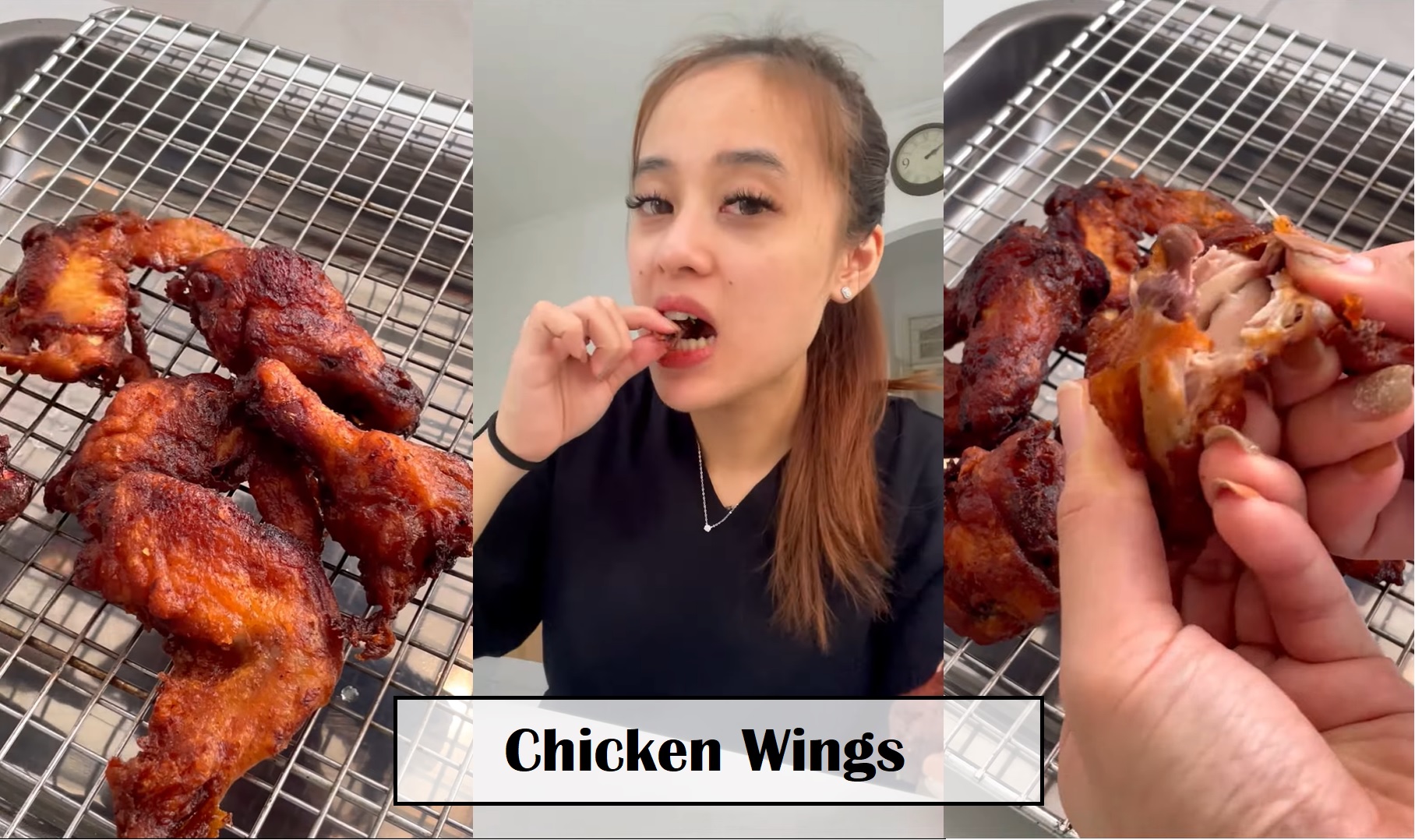 Resep Membuat Chicken Wings Manis Gurih ala Stefani Horison, Bumbunya Meresap!