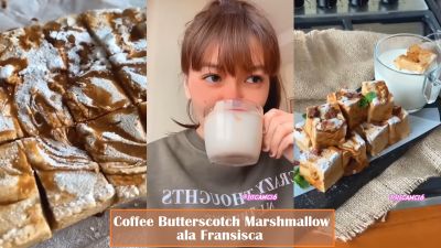 Resep Coffee Butterscotch Marshmallow ala Chef Fransisca yang Cocok Disantap Saat Hujan