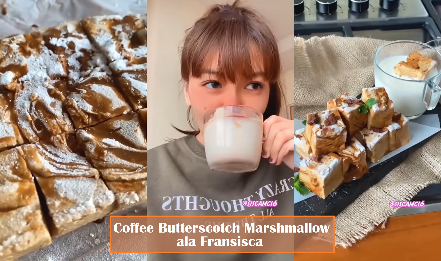 Resep Coffee Butterscotch Marshmallow ala Chef Fransisca yang Cocok Disantap Saat Hujan
