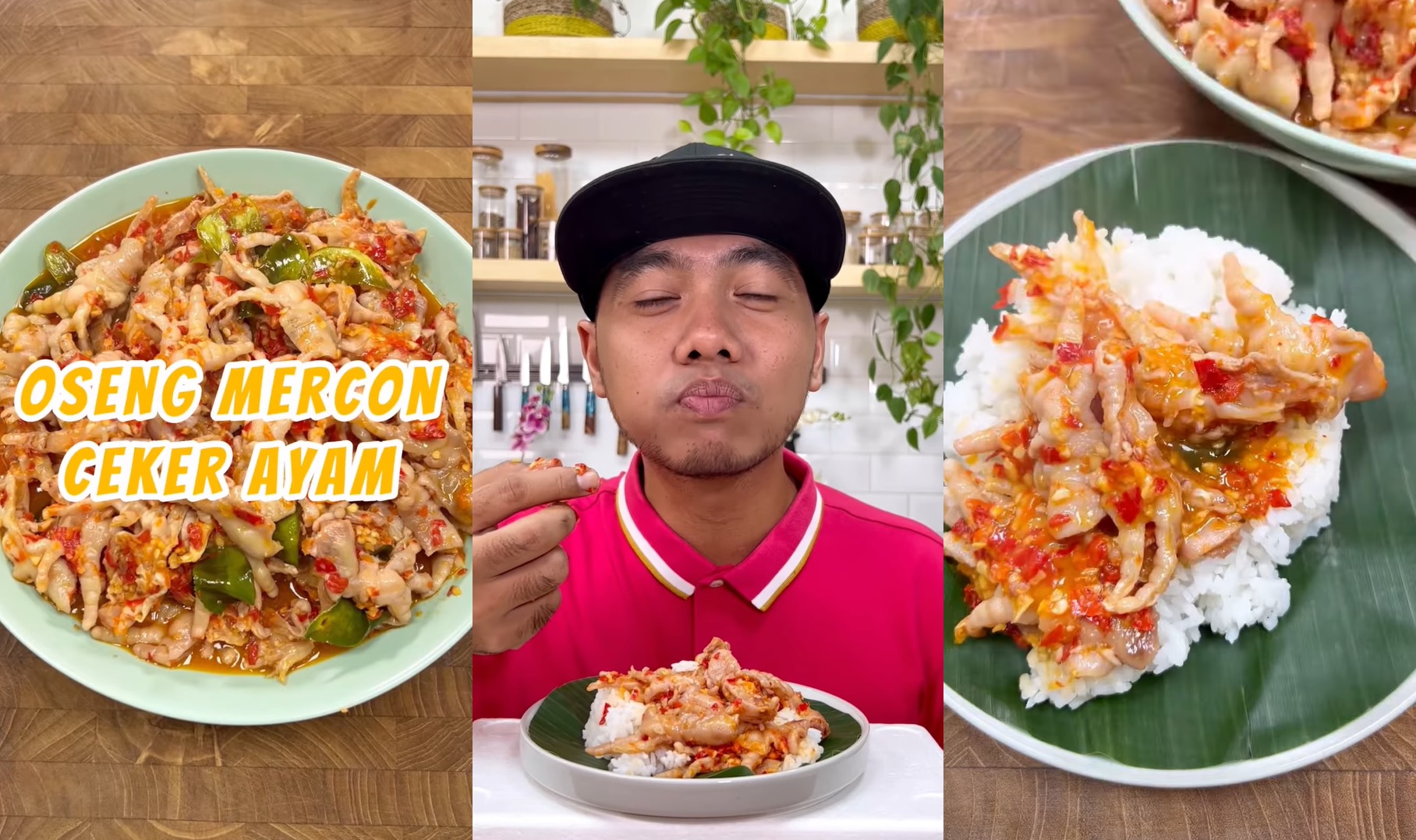 Resep Membuat Ceker Mercon Super Pedas ala Jarle Kul!