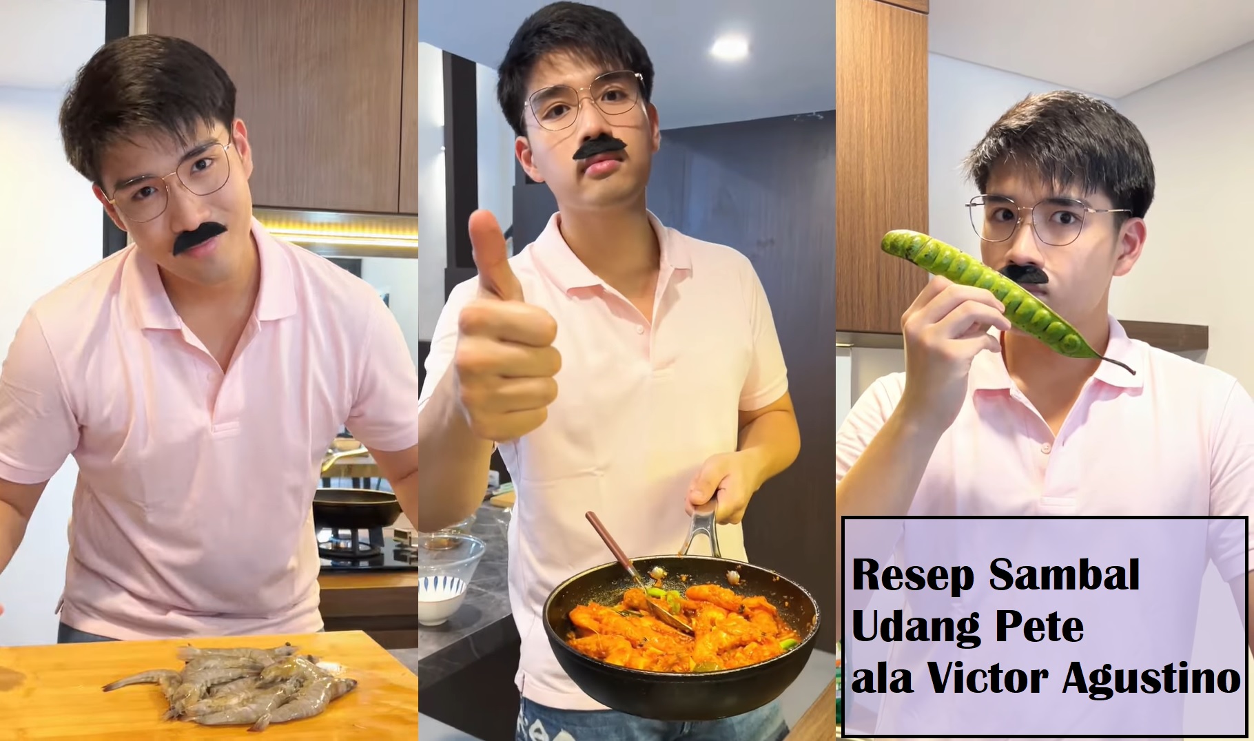 Resep Sambal Udang Petai ala Victor Agustino, Rasanya Lezat Aromanya Sedap!