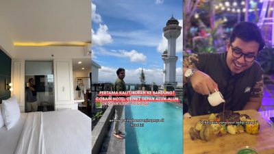 Rekomendasi Hotel dengan Kamar Mewah di Bandung dari Adhe Tora TV, Dijamin Betah!