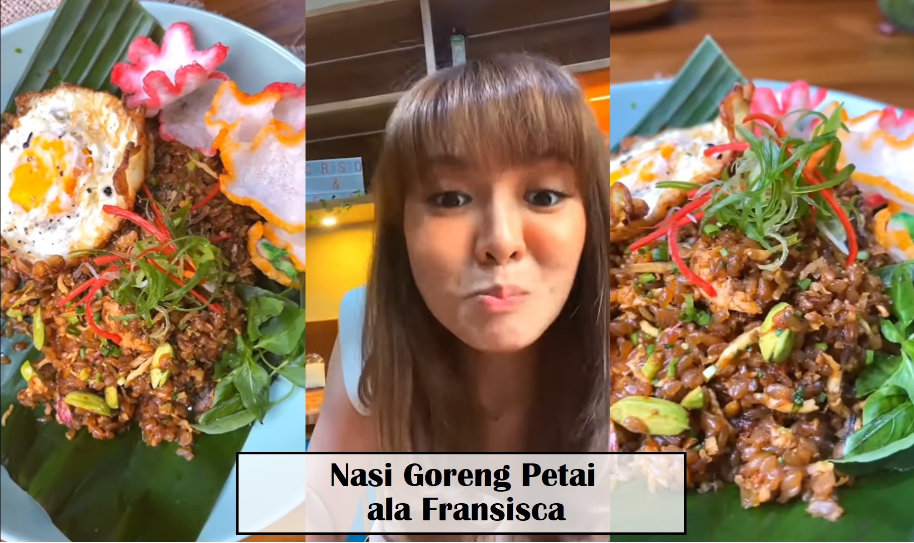 Gak Perlu Ribet! Bikin Nasi Goreng Pakai Sambal Instan Aja! Cek Resepnya dari Chef Fransisca di Sini!
