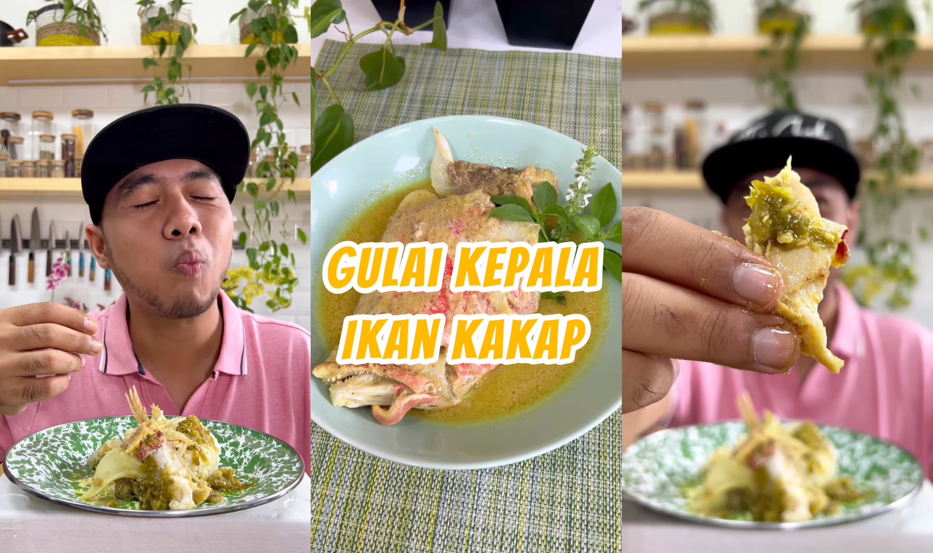 Resep Gulai Kepala Ikan Kakap ala Jarle Kul, Dijamin Lamak Bana!