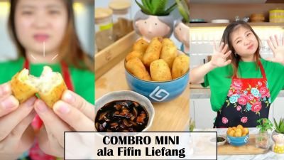 Resep Combro Mini Tanpa Isi Lengkap dengan Saus Cocolan ala Fifin Liefang, Catat di Sini untuk Persiapan Menu Berbuka!