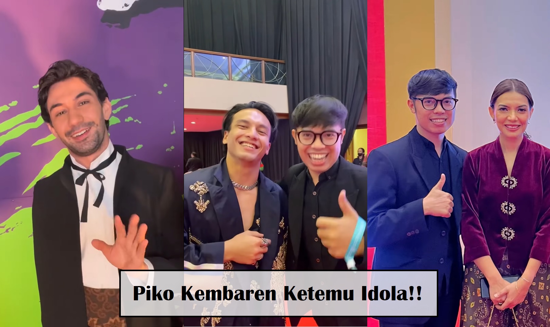 Hadiri Acara Bergengsi, Piko Kembaren Excited Bertemu Najwa Shihab Hingga Prilly Latuconsina!