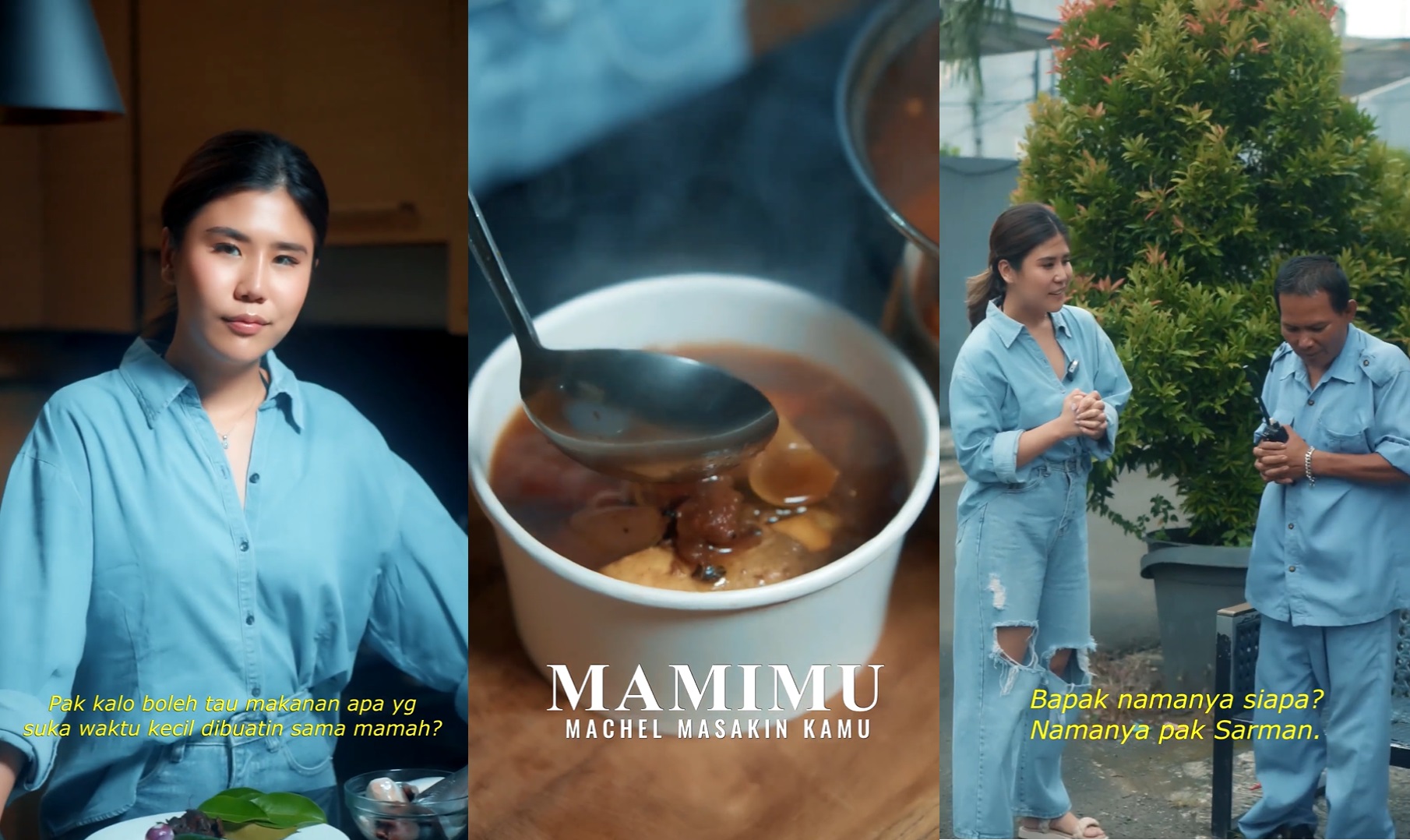 Bikin Segmen Baru di YouTube, Machelwie Ajak Nostalgia  Makanan Masa Kecil!