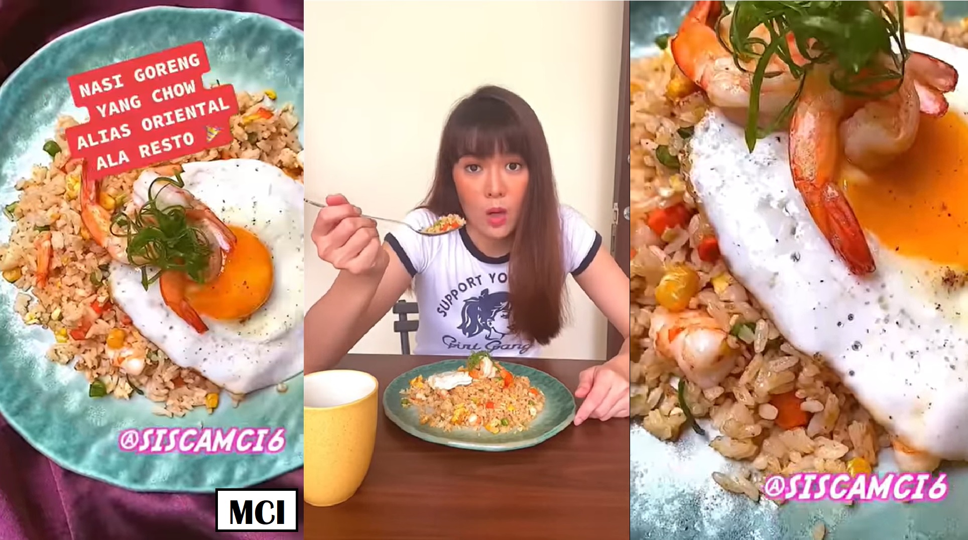 Resep Nasi Goreng Oriental khas Restoran ala Chef Fransisca!