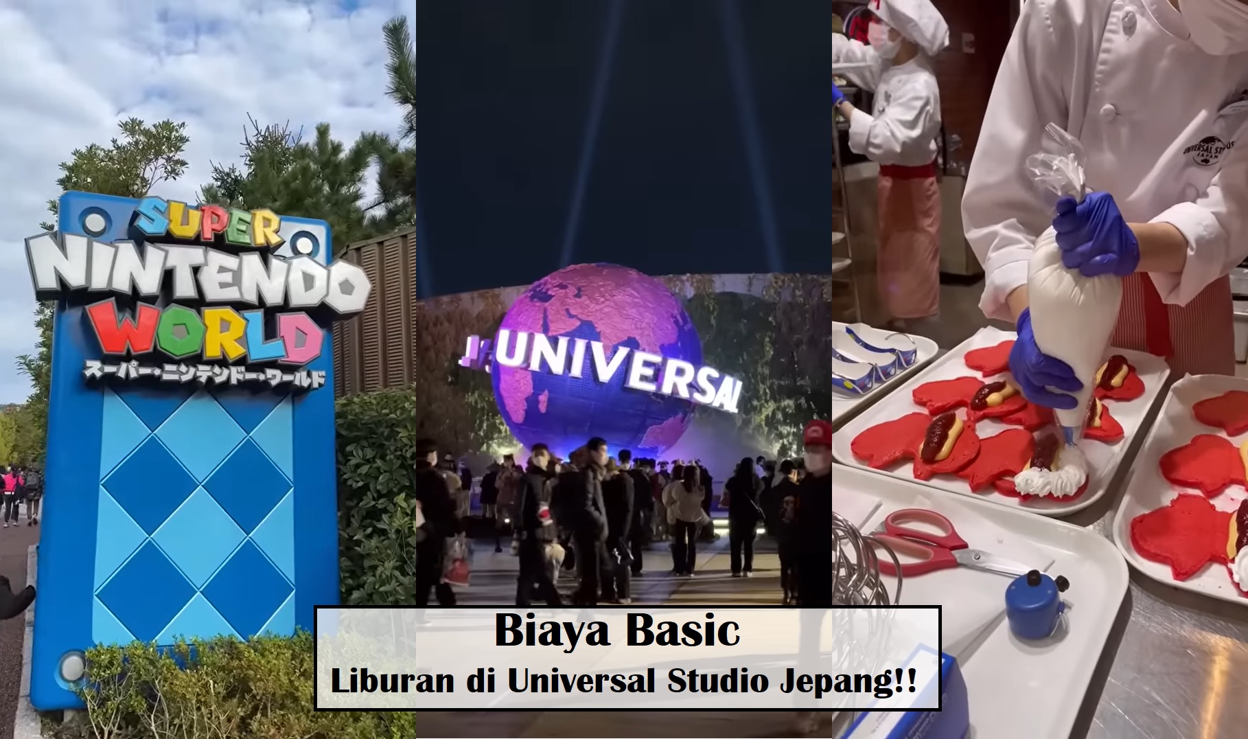 Berencana Liburan ke Universal Studio Jepang? Segini Biaya Basic yang Dibutuhkan! Murah atau Mahal?