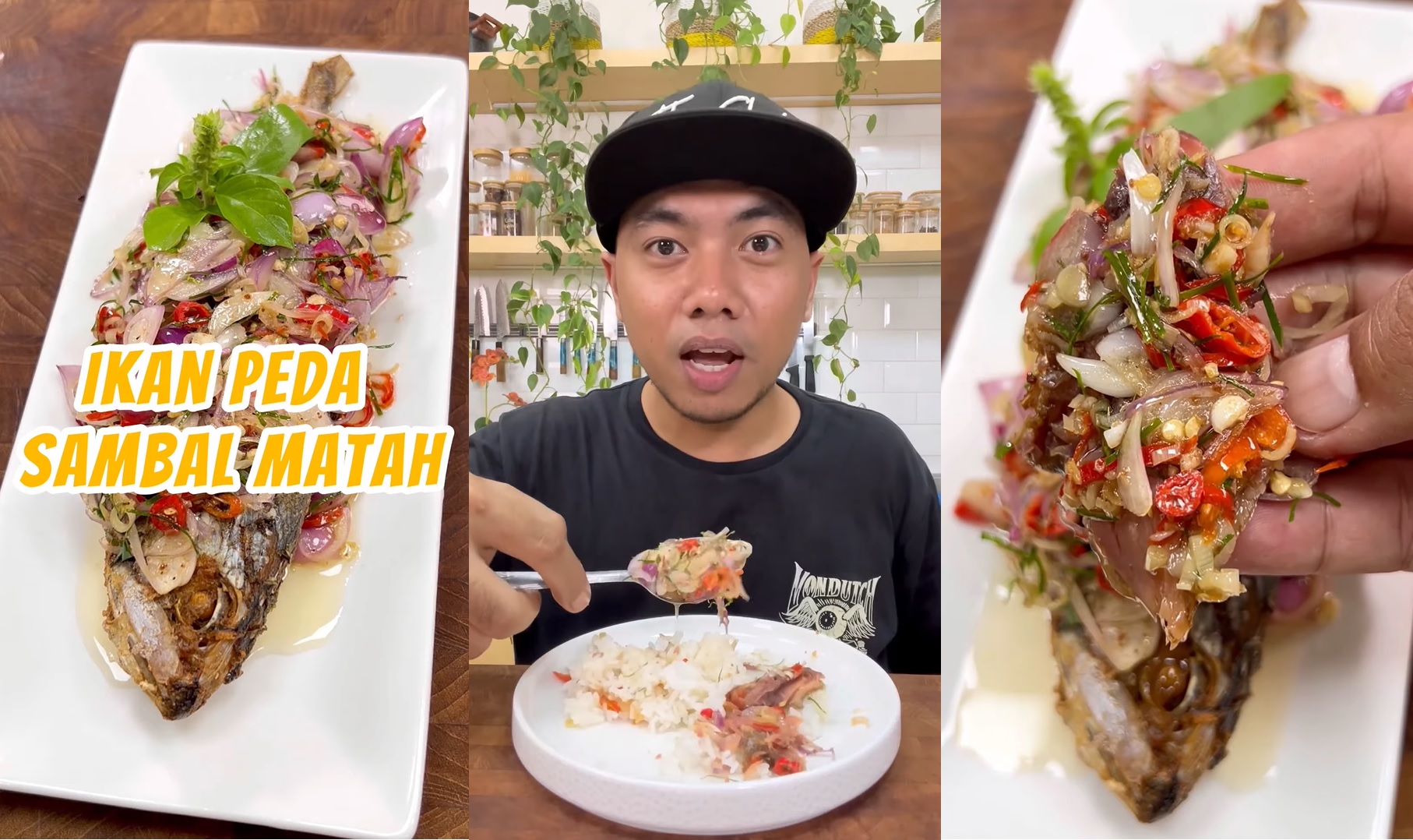 [Menu Ramadhan] Resep Ikan Peda Sambal Matah ala Jarle Kul untuk Berbuka Puasa dan Sahur!
