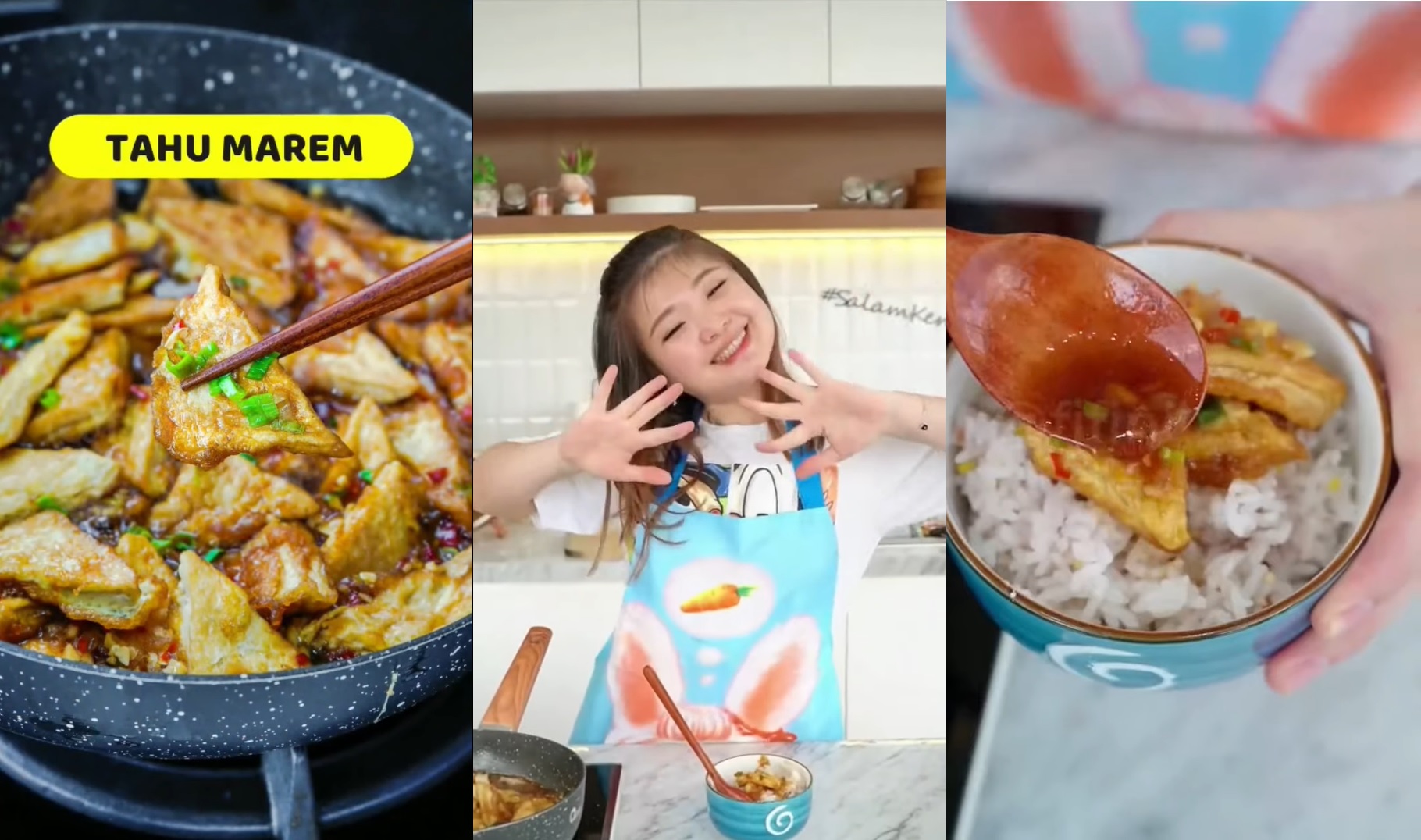 [Menu Ramadhan] Resep Tahu Marem ala Fifin Liefang untuk Menu Berbuka dan Sahur, Cek di Sini!