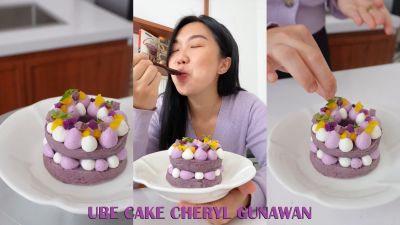 [Menu Ramadhan] Resep Ube Cake ala Cheryl Gunawan untuk Kudapan Setelah Salaat Tarawih