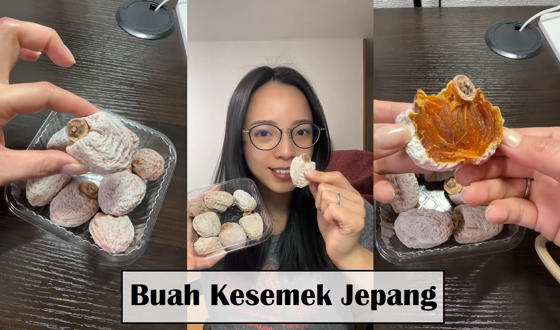 Buah Kesemek Khas Jepang Ternyata Memiliki Rasa yang Lebih Manis dari Buah Kesemek Khas Indonesia?