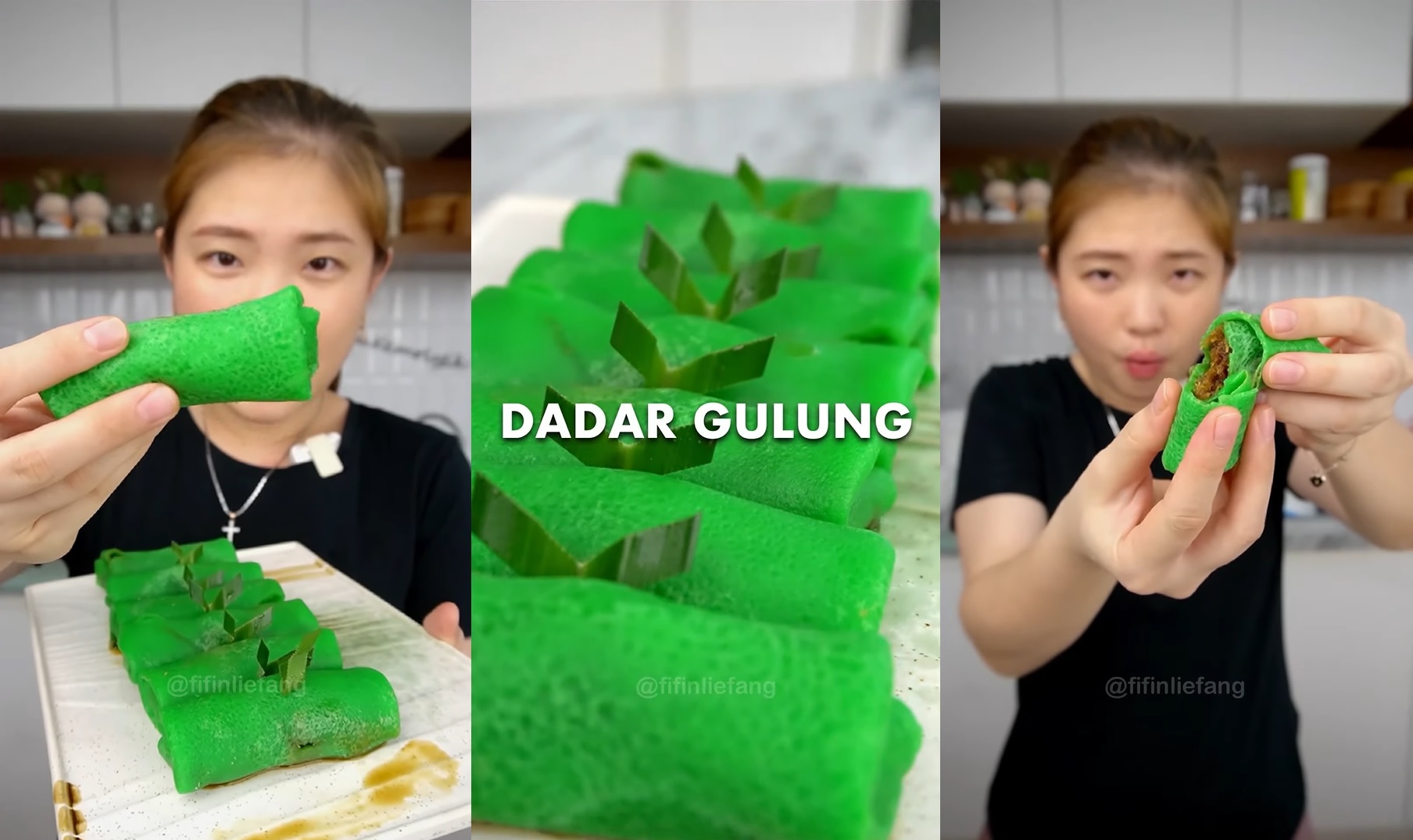 Resep Dadar Gulung Gula Merah Super Kenyal ala Fifin Liefang, Sontek di Sini Sekarang!