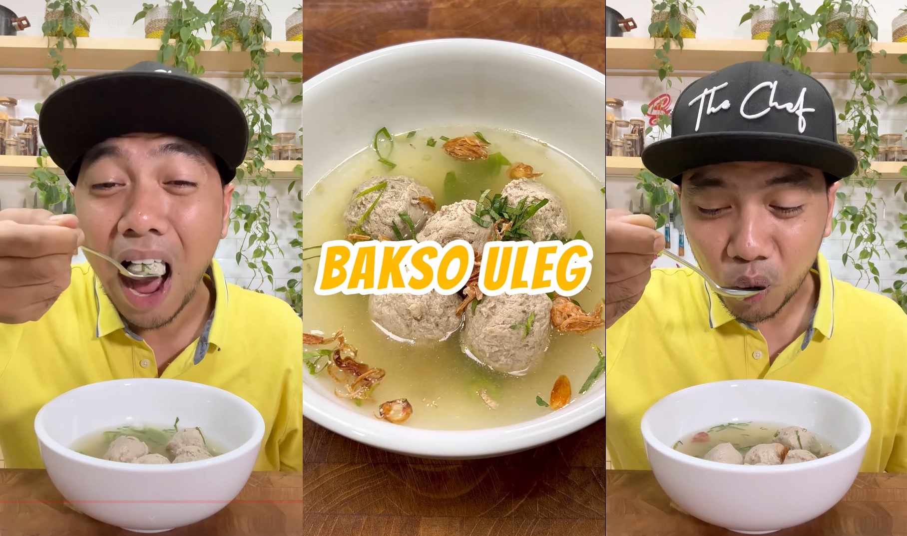 Jarle Kul Bagikan Resep Bakso Ulek Khas Temanggung, Cocok Disantap Saat Hujan!