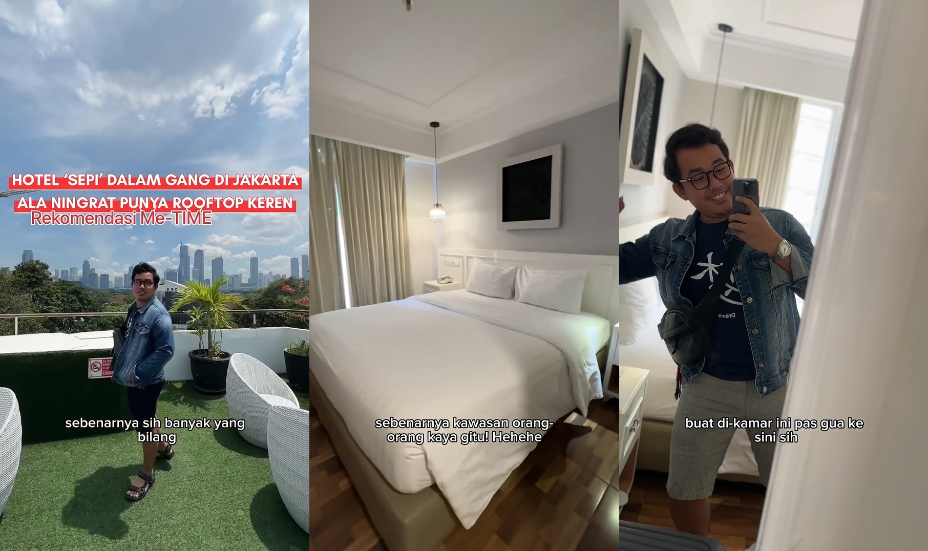 Rekomendasi Hotel untuk Menyendiri Bagi Para Kaum Introvert dari Adhe Tora TV, Cek di Sini!