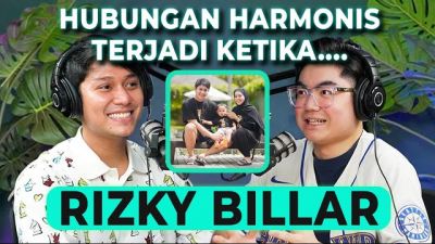 Samuel Christ Undang Rizky Billar ke Podcast Miliarder Muda, Ceritakan Kisahnya Dirikan PH Bersama Lesti
