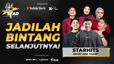 StarHits Hubungkan Bakat Menyanyi Masyarakat Indonesia ke Publik Lewat Trending Star!