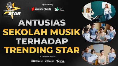 Melangkah ke Digital: Antusiasme Sekolah Musik di Indonesia untuk Ikutan Ajang Trending Star