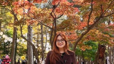 Trip Musim Gugur ke Korea Menjadi Pengalaman yang Memorable bagi Amanda!