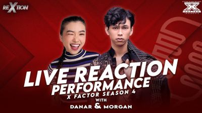 Live Reaction ReXtion X Factor Season 4 Bangun Interaksi dengan Penggemar Secara Real Time!