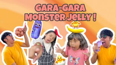 Penasaran dengan Monster Jelly? Saksikan Videonya di Channel Piko Kembaren!
