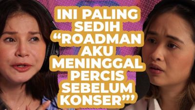 Di #GritteBukaPraktek, Rossa Ungkap Rahasia Kesuksesan dan Kehidupan Pribadi