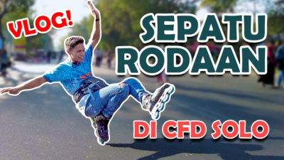 Mengintip Keseruan dan Ilmu Sepatu Roda Bersama Syarif Yosee di CFD Solo!