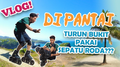 Petualangan Sepatu Roda di Pantai! Ikuti Keseruan Syarif Yosee di YouTube!