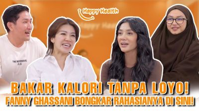 Bakar Kalori Tanpa Buat Badan Loyo Ala Fanny Ghassani