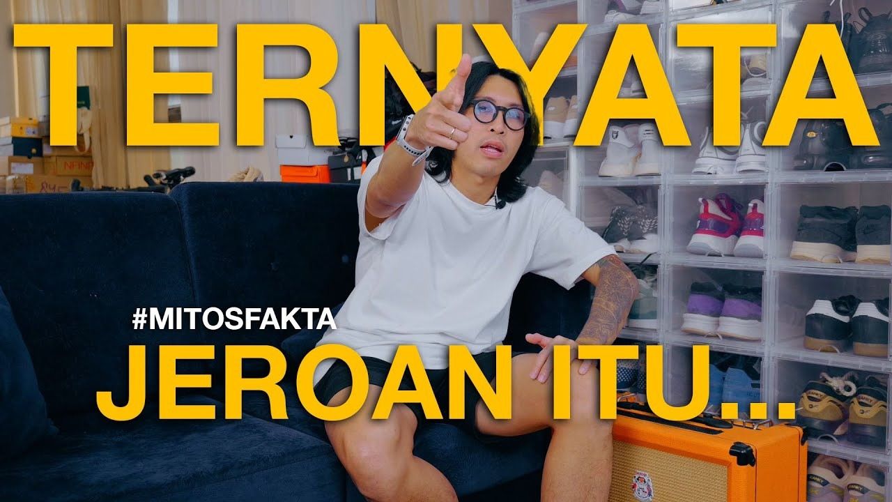 Sering Terjebak Mitos Kesehatan? Cek Fakta Versi Dr. Tirta di Kanal YouTube TirtaPengPengPeng