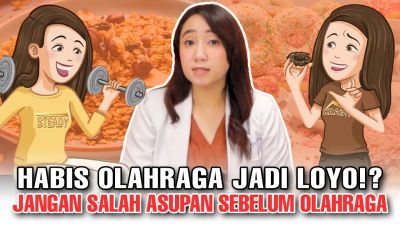 Gampang Loyo Sehabis Olahraga? Nana Mirdad Punya Kunci Work Out Sukses!