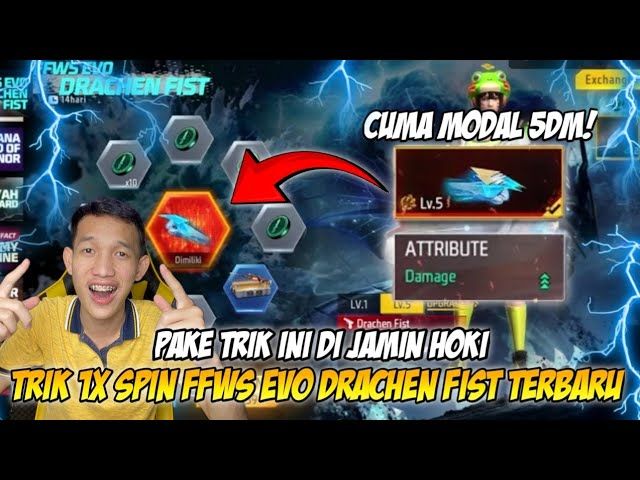 Skin Dragon Fist: Trik Eksklusif dari Refa Ardhi yang Wajib Dicoba!