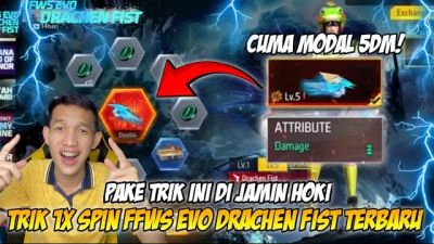 Skin Dragon Fist: Trik Eksklusif dari Refa Ardhi yang Wajib Dicoba!