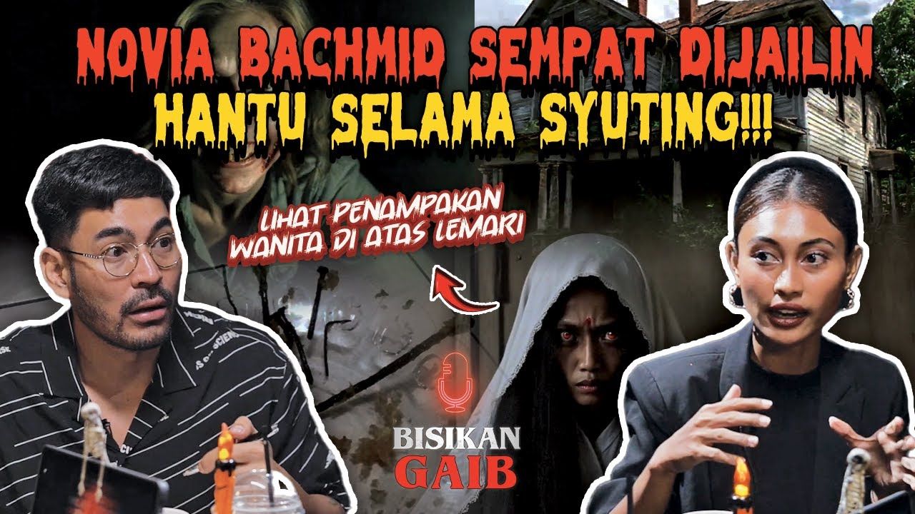 Kisah Novia Bachmid: Multitalenta di Panggung Musik dan Film Horor