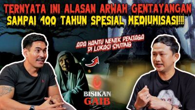 Rumah Berhantu? Simak Tips dari A Randy di Podcast Robby Purba