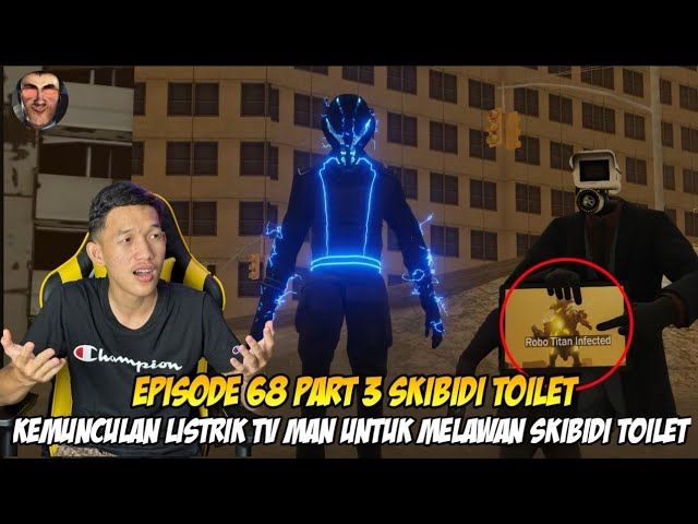 Skib Toilet Full Episode: Ketegangan Luar Biasa Bersama Refa Ardhi!