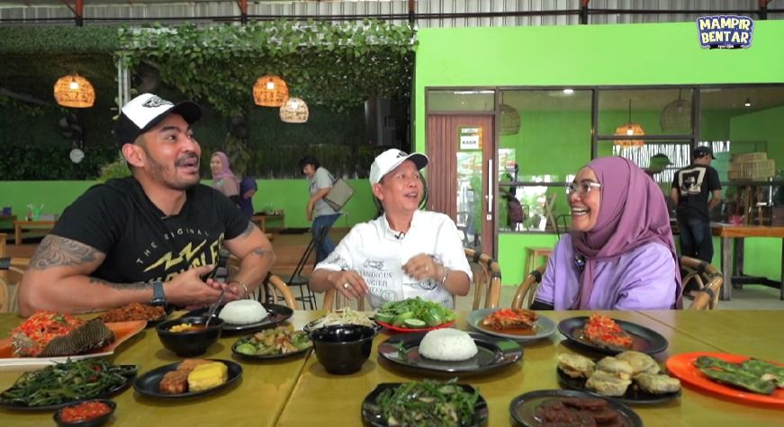 Robby Purba Bicara Bisnis & Kehidupan dengan Ayah Ojak: Inspirasi di Balik 32 Tahun Pernikahan