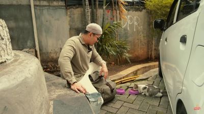 Robby Purba Beri Tips dan Edukasi untuk Street Feeding