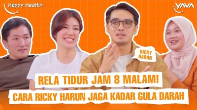 Yuk Simak Rahasia Ricky Harun Tetap Awet Muda!